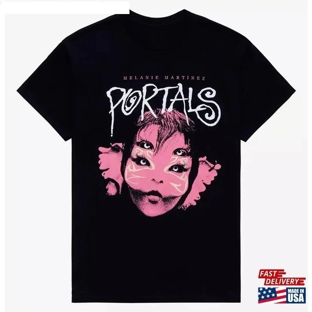 Melanie Martinez Portals Creature Face Unisex T Shirt Gift